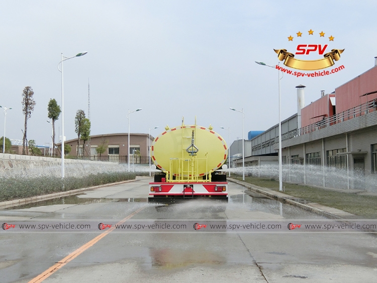 20,000 Litres Water Tank Truck ISUZU-B